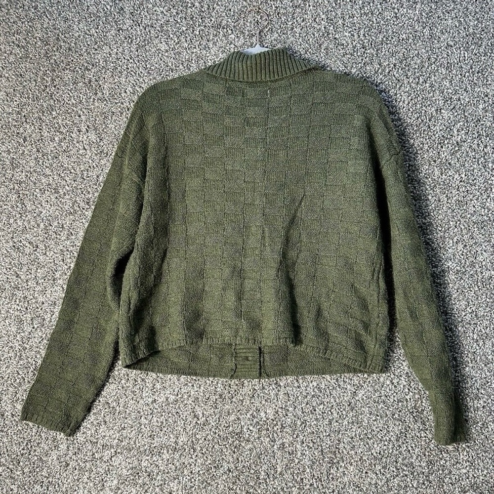 Sonoma Goods For Life Collared Cardigan SZ Medium NWT - Picture 5 of 8